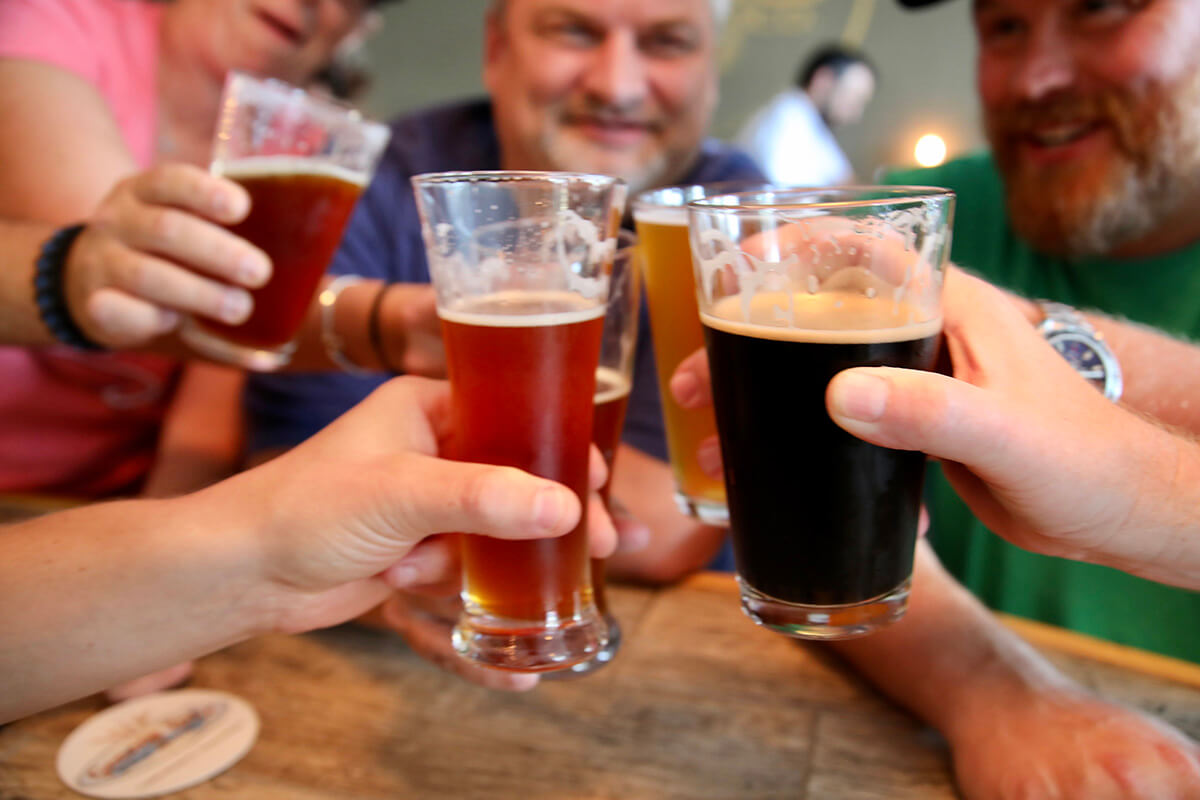 Beste brouwerijen in de sportkust van Florida