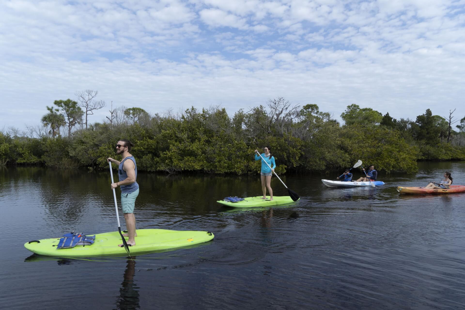 Florida Outdoor Adventures aan de sportkust van Florida
